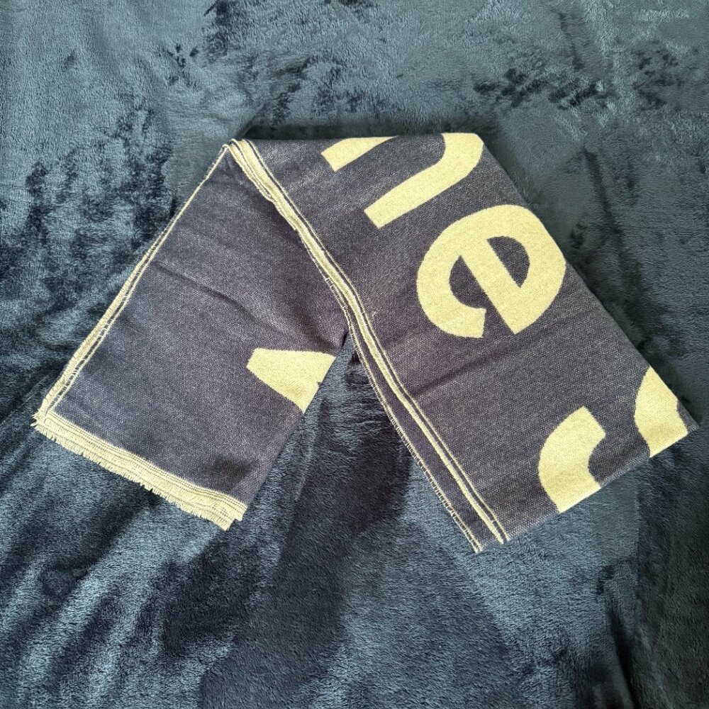 Acne Studios Two Tone Reversible Scarf